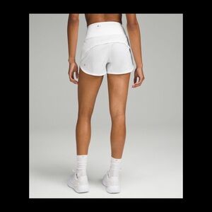 Lululemon speed up shorts size 6